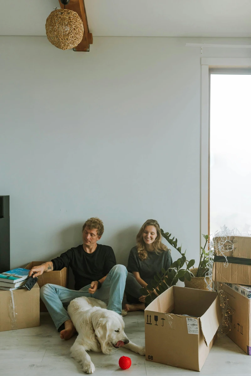 People at home, from the brand research reference material