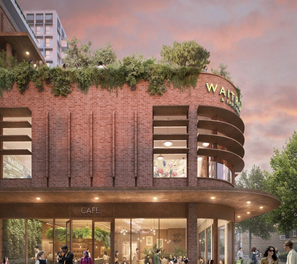 John Lewis Partnership Living development visualisation